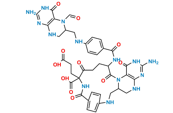 Picture of 5-(gamma-folinilamido) Tetrahydrofolic Acid