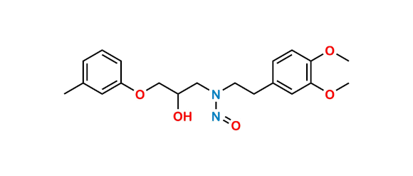 Picture of N-Nitroso Bevantolol