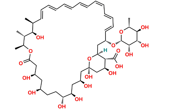 Picture of 3′-Deamino-3′-hydroxyamphotericin B
