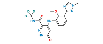 Picture of Deucravacitinib Impurity 50