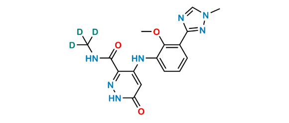 Picture of Deucravacitinib Impurity 50