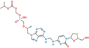 Picture of Lamivudine Tenofovir Monosoproxil Methane
