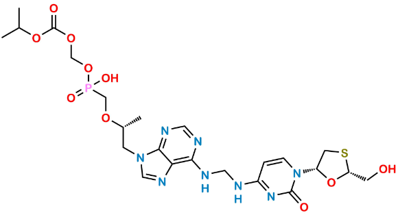 Picture of Lamivudine Tenofovir Monosoproxil Methane