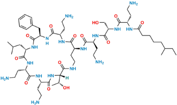 Picture of Polymyxin B Impurity 3