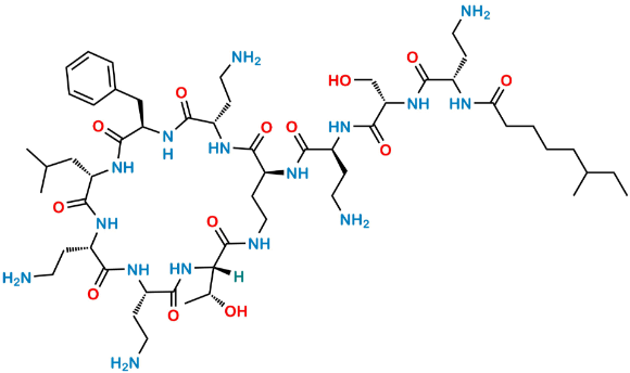 Picture of Polymyxin B Impurity 3