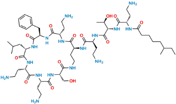 Picture of Polymyxin B Impurity 4