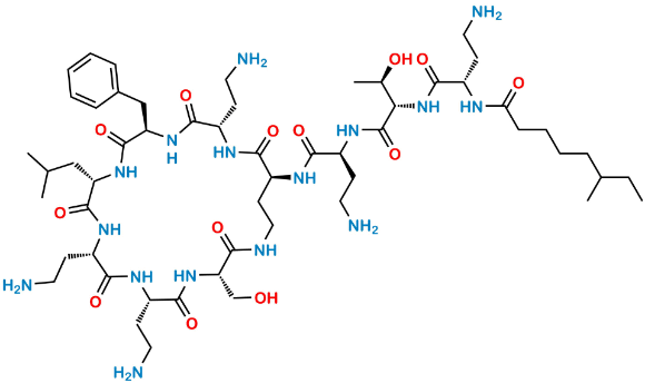 Picture of Polymyxin B Impurity 4