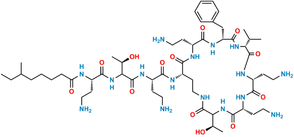 Picture of Polymyxin B Impurity 6