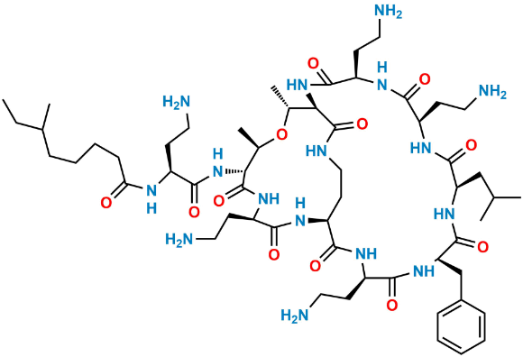 Picture of Polymyxin B Impurity 7