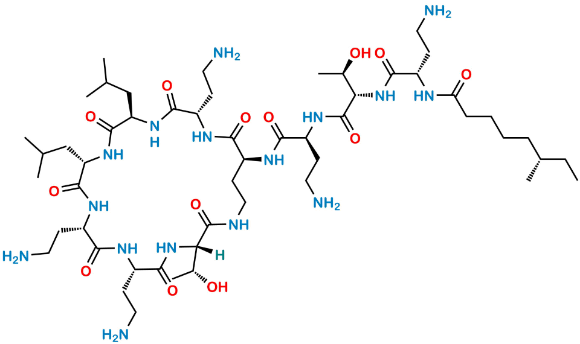 Picture of Polymyxin B Impurity 2