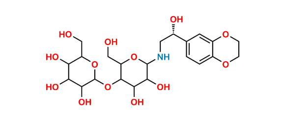 Picture of Eliglustat Lactose Adduct