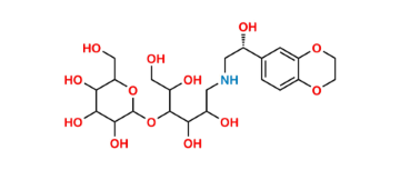 Picture of Eliglustat Open Ring Lactose Adduct