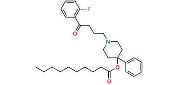 Picture of 4-Defluoro-2-Fluoro Haloperidol Decanoate