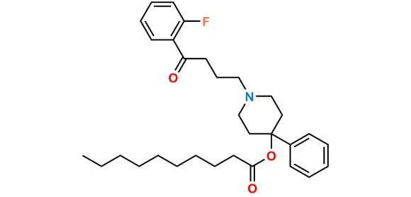 Picture of 4-Defluoro-2-Fluoro Haloperidol Decanoate