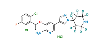Picture of Crizotinib-D9 Hydrochloride
