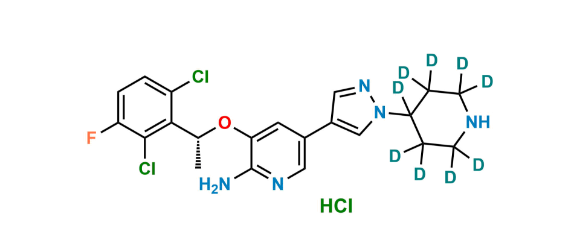 Picture of Crizotinib-D9 Hydrochloride