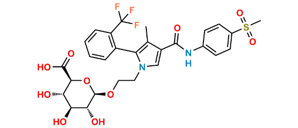 Picture of Esaxerenone-o-glucuronide