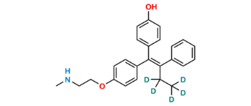 Picture of (E)-Endoxifen D5