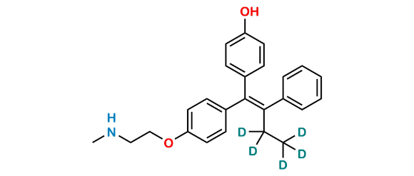 Picture of (E)-Endoxifen D5