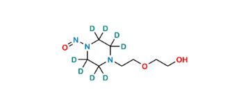 Picture of N-Nitroso Quetiapine HEEP Impurity D8