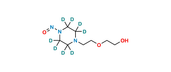 Picture of N-Nitroso Quetiapine HEEP Impurity D8
