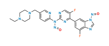 Picture of Abemaciclib Nitroso Impurity 10