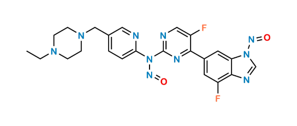 Picture of Abemaciclib Nitroso Impurity 10