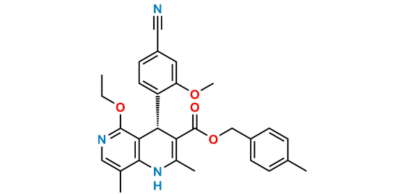 Picture of Finerenone Dimethyl Impurity