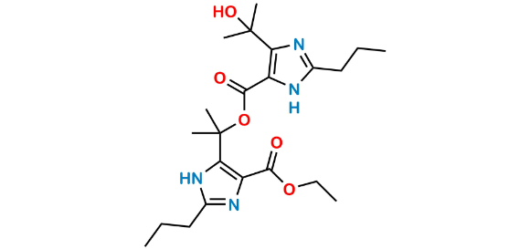 Picture of Olmesartan Dimer Impurity 3