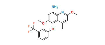 Picture of Tafenoquine Amine Impurity