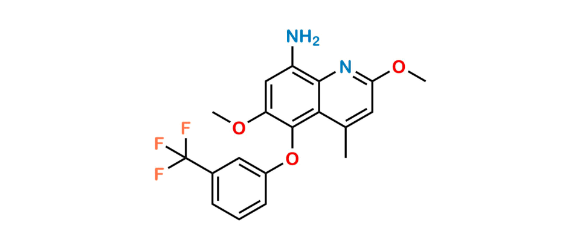 Picture of Tafenoquine Amine Impurity