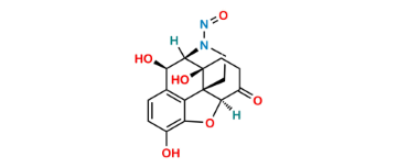 Picture of N-Nitroso Naltrexone Impurity  1