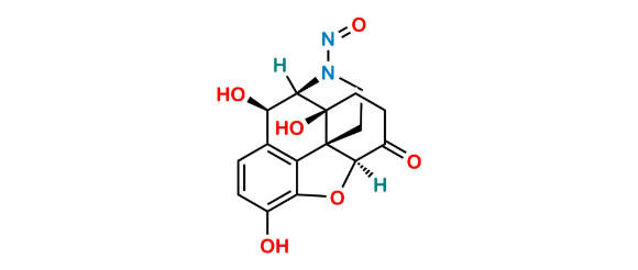 Picture of N-Nitroso Naltrexone Impurity  1