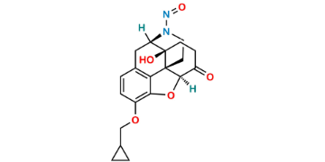 Picture of N-Nitroso Naltrexone Impurity  2
