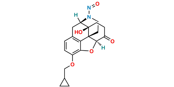 Picture of N-Nitroso Naltrexone Impurity  2