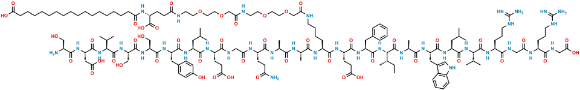 Picture of (8-31)-Semaglutide