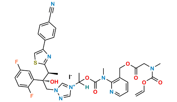 Picture of Isavuconazole Impurity 10