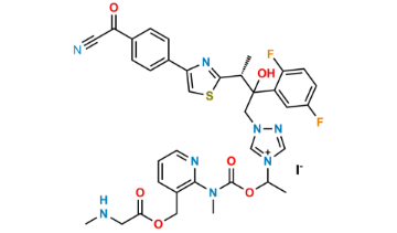 Picture of Isavuconazole Alcohol Impurity