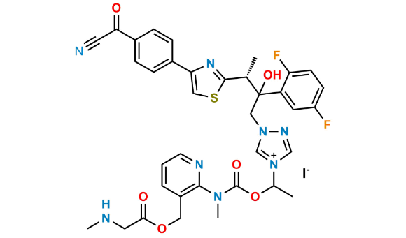 Picture of Isavuconazole Alcohol Impurity