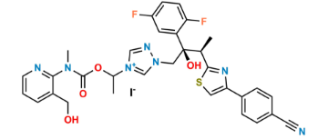 Picture of Isavuconazole Hydroxy Methyl Impurity