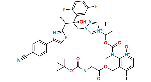 Picture of Isavuconazole Impurity 48