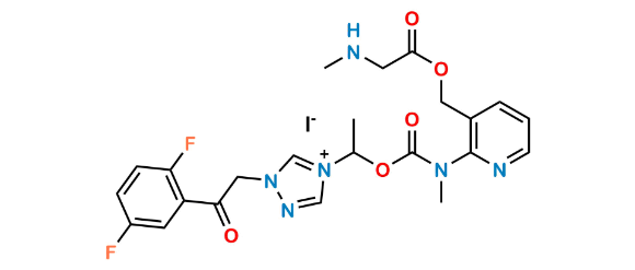 Picture of Isavuconazole Impurity 55