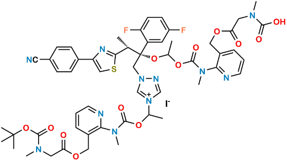 Picture of Isavuconazole Impurity 59