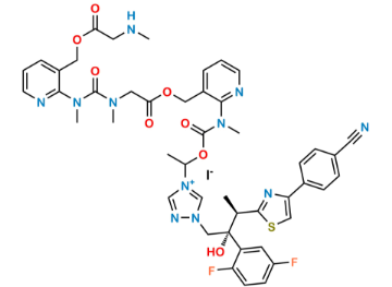 Picture of Isavuconazole Impurity 64