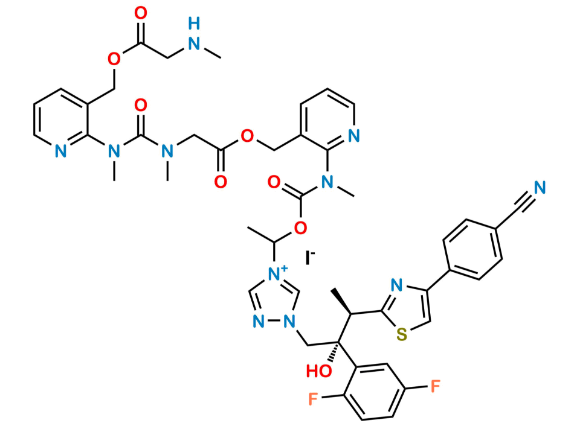 Picture of Isavuconazole Impurity 64