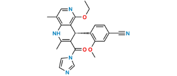Picture of Finerenone Imidazole Impurity