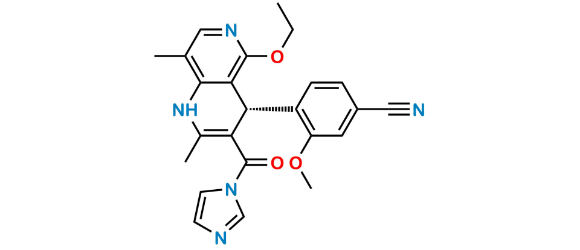 Picture of Finerenone Imidazole Impurity