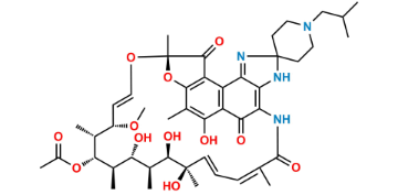 Picture of Hydroxy Rifabutin Impurity