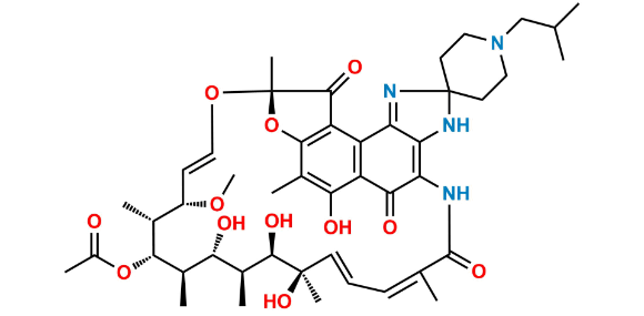 Picture of Hydroxy Rifabutin Impurity
