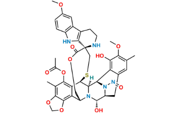 Picture of N-Nitroso Desmethyl Lurbinectedin